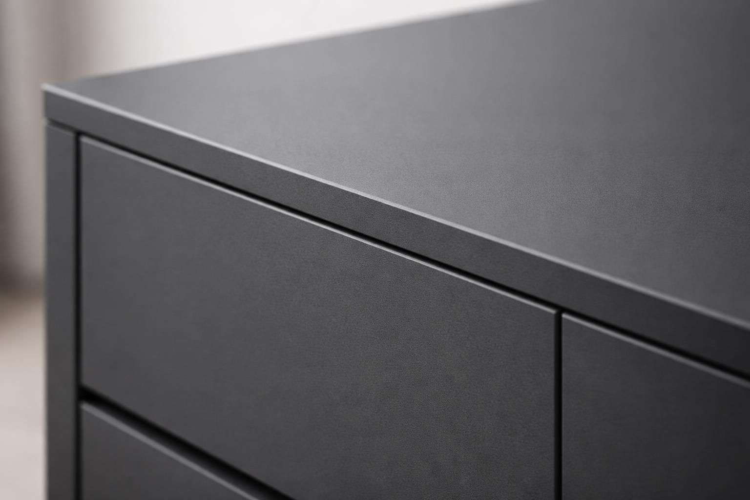 découvrez comment réussir une finition mate parfaite avec la peinture gris anthracite pour meuble. astuces et conseils pour un rendu élégant et moderne.