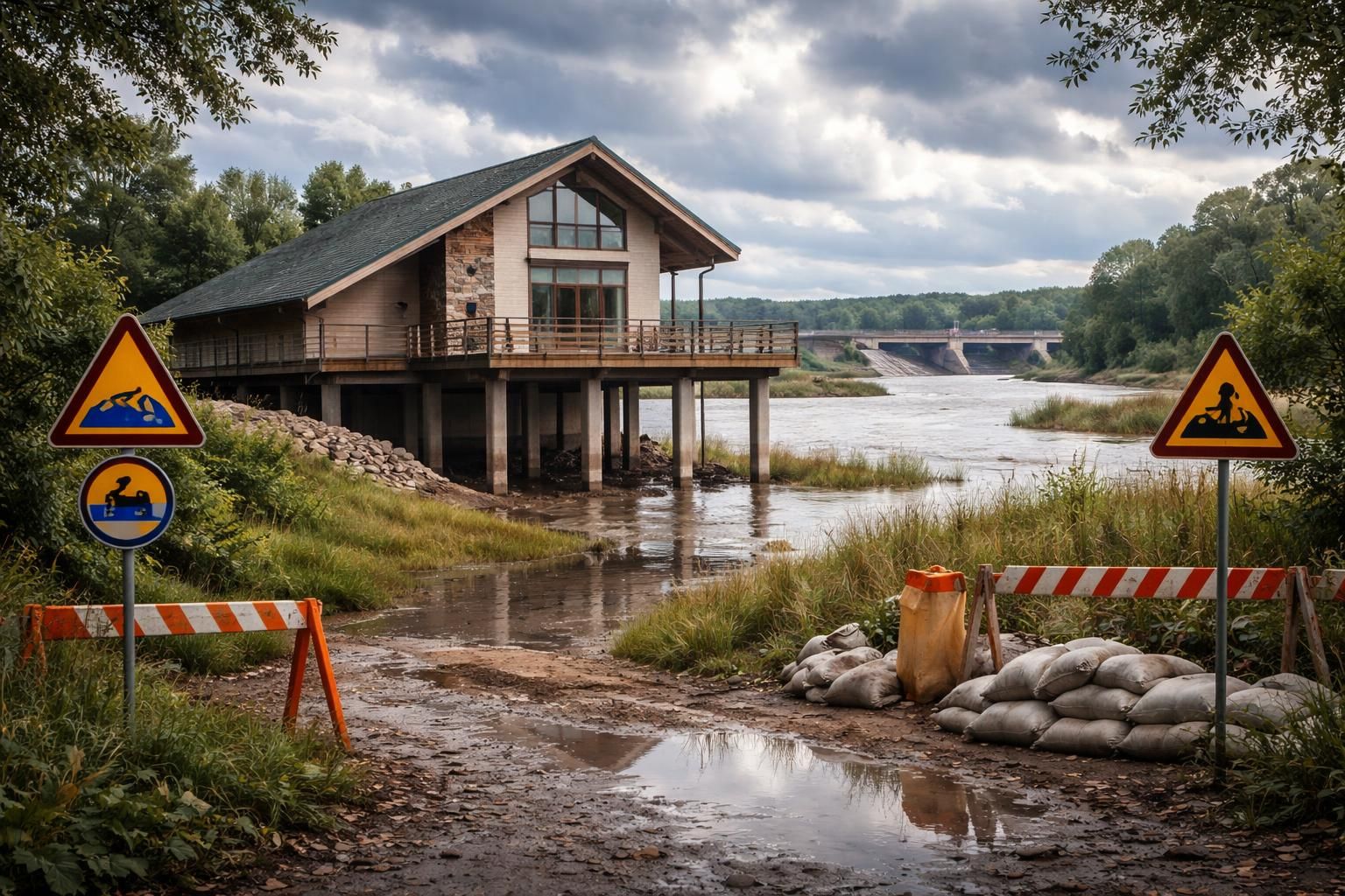 découvrez les règles essentielles pour construire sur un terrain en zone inondable, les précautions à prendre et les démarches administratives à respecter pour un projet sécurisé.