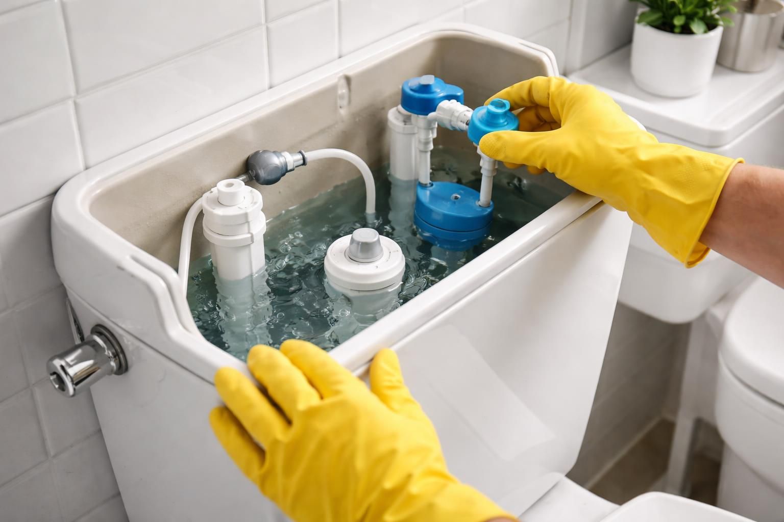 découvrez nos conseils pratiques pour réparer une chasse d'eau qui ne s'arrête pas et éviter le gaspillage d'eau. guide facile pour résoudre ce problème courant de plomberie.