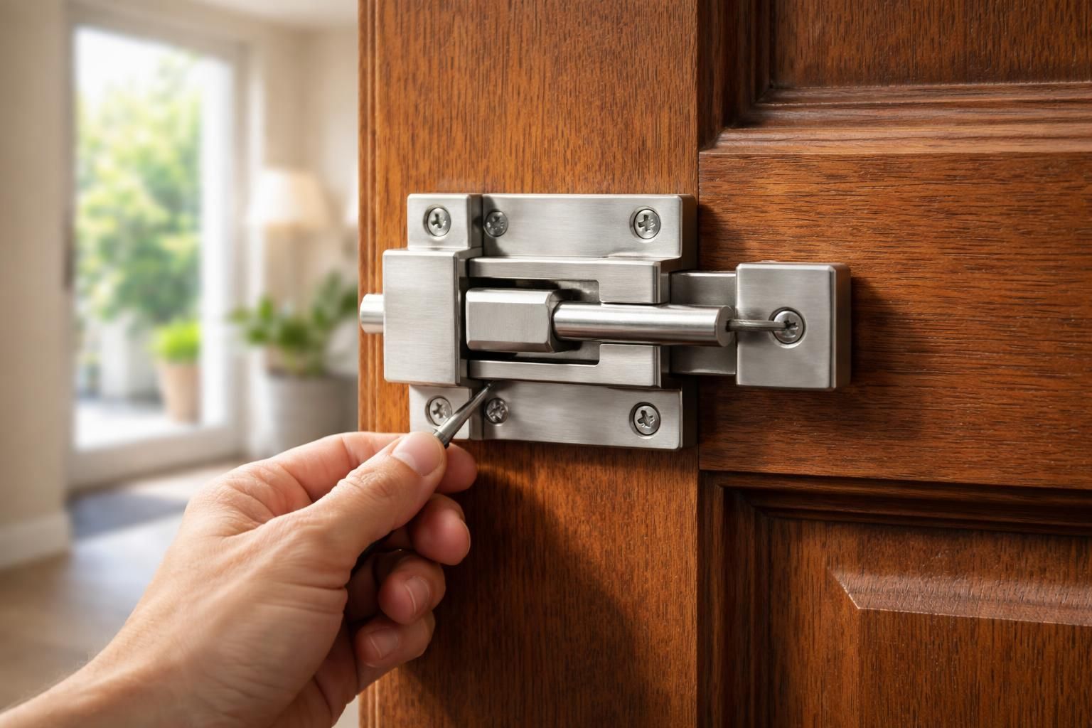 découvrez comment poser un verrou sur votre porte d'entrée pour renforcer efficacement votre sécurité facilement et rapidement.