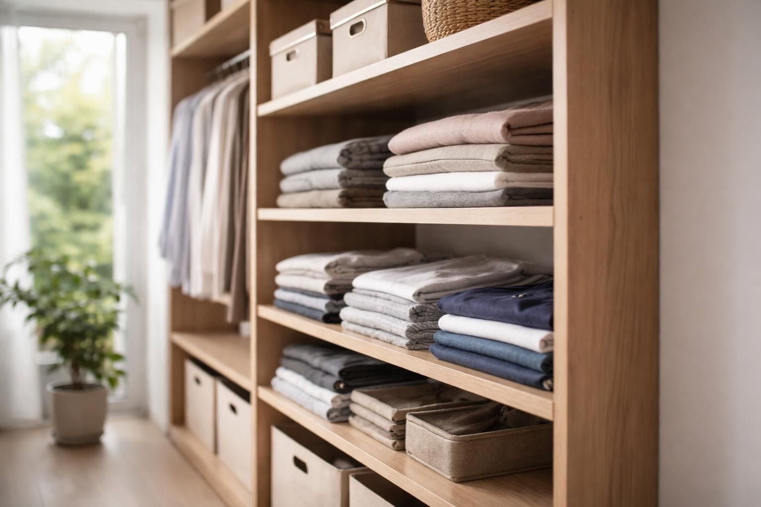 découvrez les dimensions idéales pour la profondeur des étagères de dressing afin d'optimiser votre espace de rangement et organiser efficacement vos vêtements et accessoires.