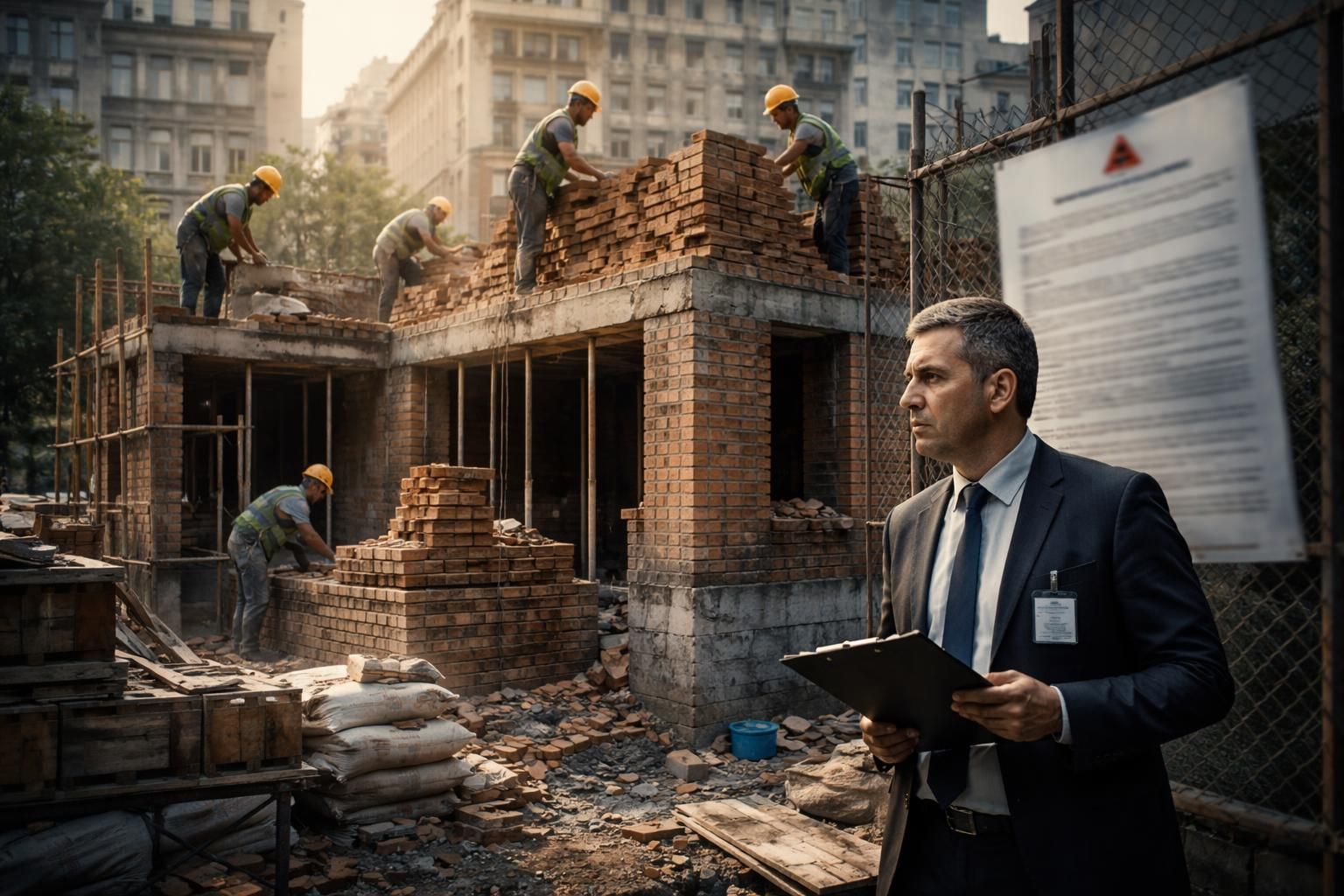 découvrez quel est le délai de prescription applicable aux travaux immobiliers réalisés sans autorisation légale et les conséquences juridiques associées.