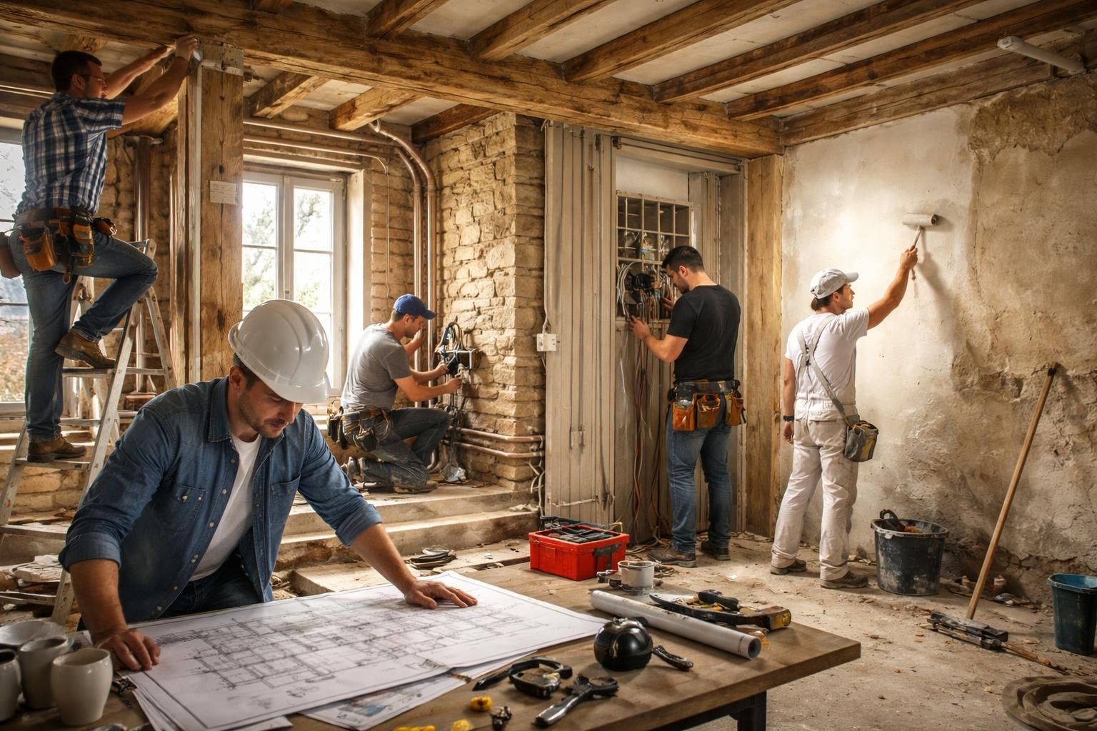 découvrez quel métier choisir pour rénover une maison ancienne et assurer la qualité des travaux et la préservation du charme de votre logement.