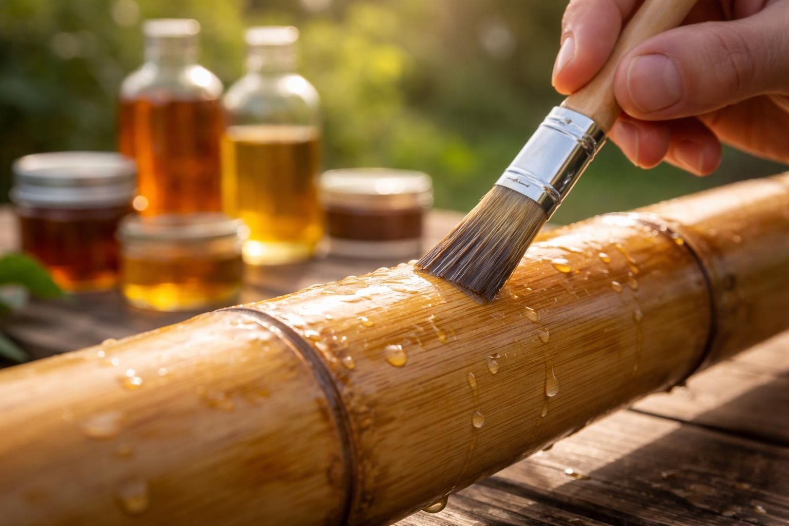 découvrez quel produit utiliser pour protéger efficacement le bambou et prolonger sa durée de vie tout en conservant son esthétique.