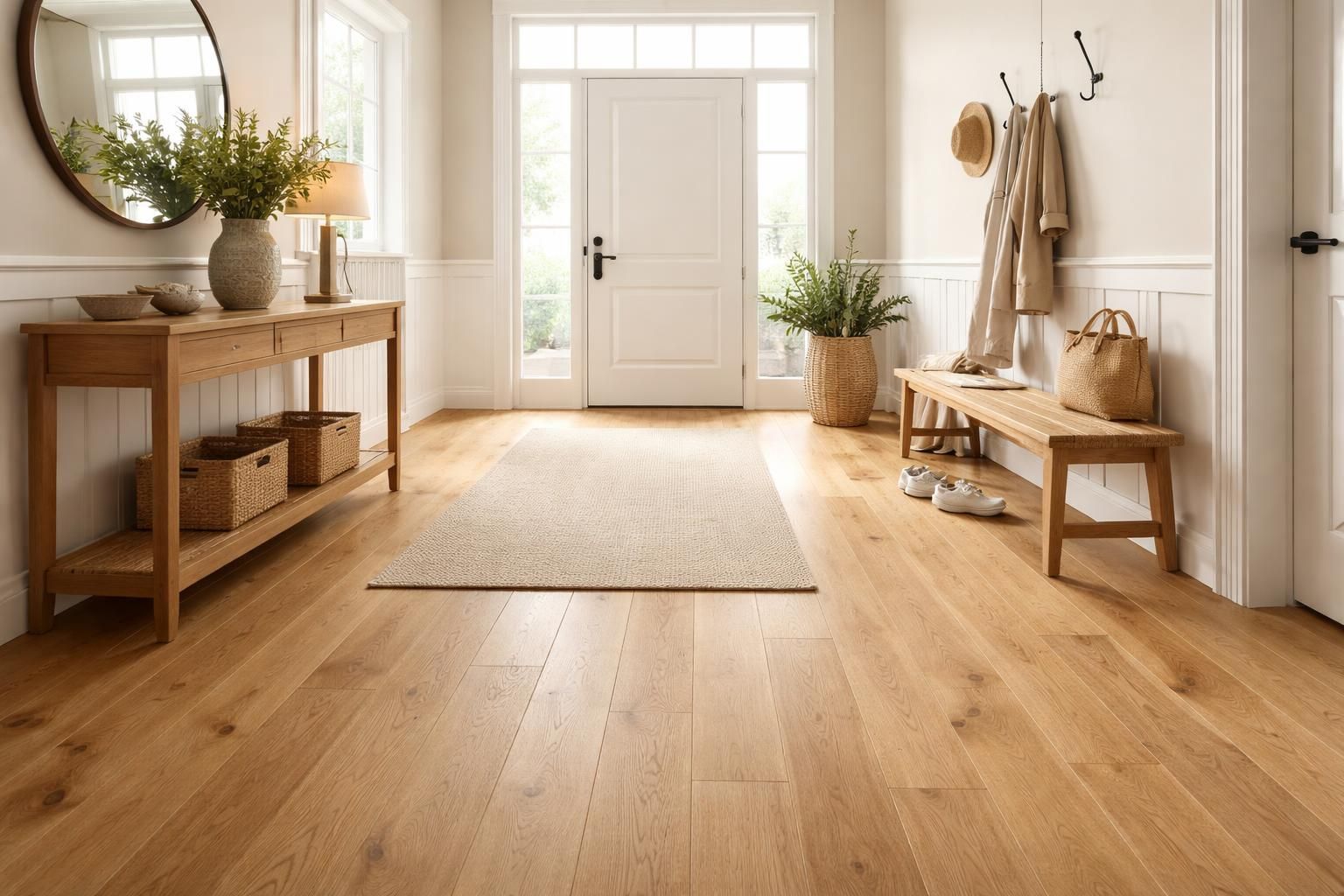 découvrez quel type de parquet choisir pour l'entrée de votre maison afin d'allier esthétique, durabilité et facilité d'entretien.