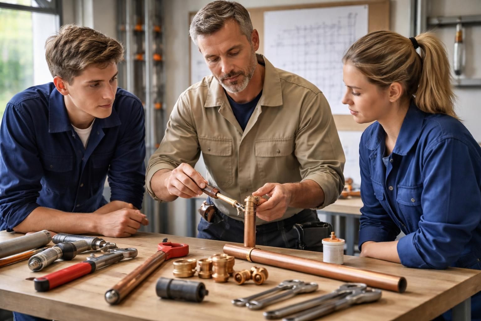 découvrez quelle formation choisir pour travailler dans la plomberie et lancez votre carrière dans ce secteur en pleine croissance avec les meilleures options d'apprentissage.