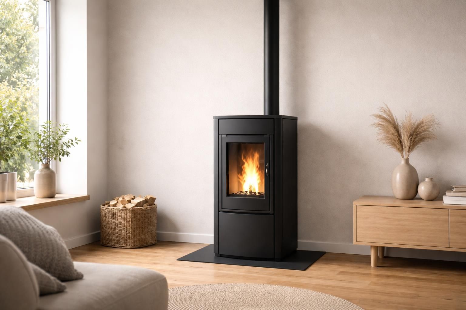 découvrez quelle peinture choisir pour le mur derrière un poêle à granulés afin d'assurer sécurité, résistance à la chaleur et esthétisme.