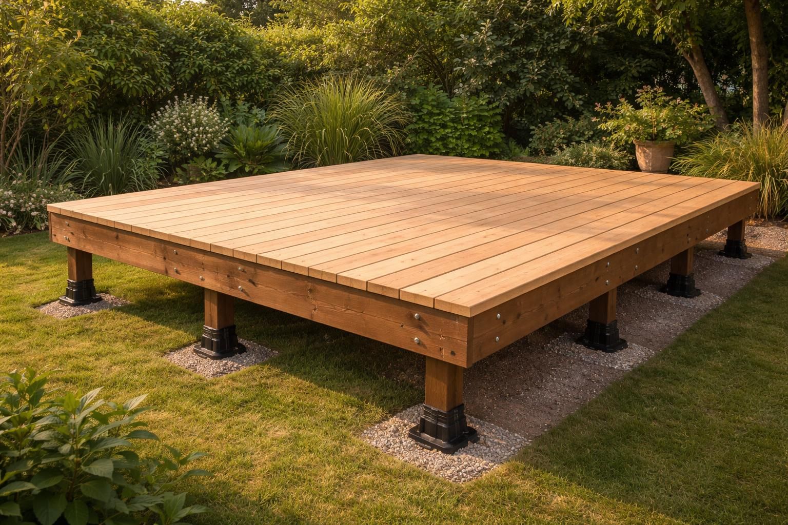 découvrez comment réaliser une terrasse en bois surélevée grâce à nos plans détaillés et conseils pratiques pour un résultat réussi et durable.