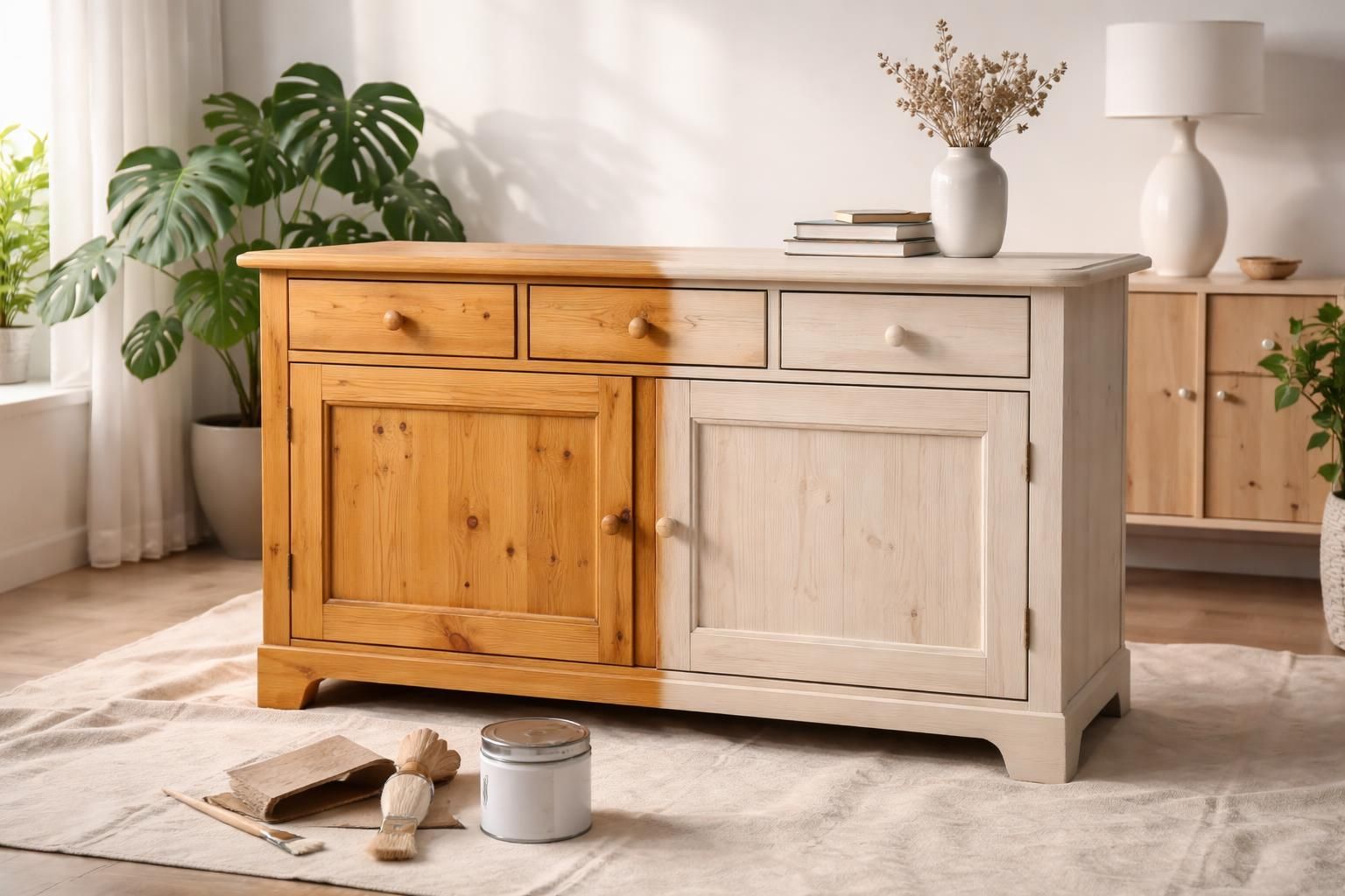 découvrez nos conseils pratiques pour rénover et moderniser vos meubles en pin bois miel des années 90, redonnant éclat et charme à votre intérieur.