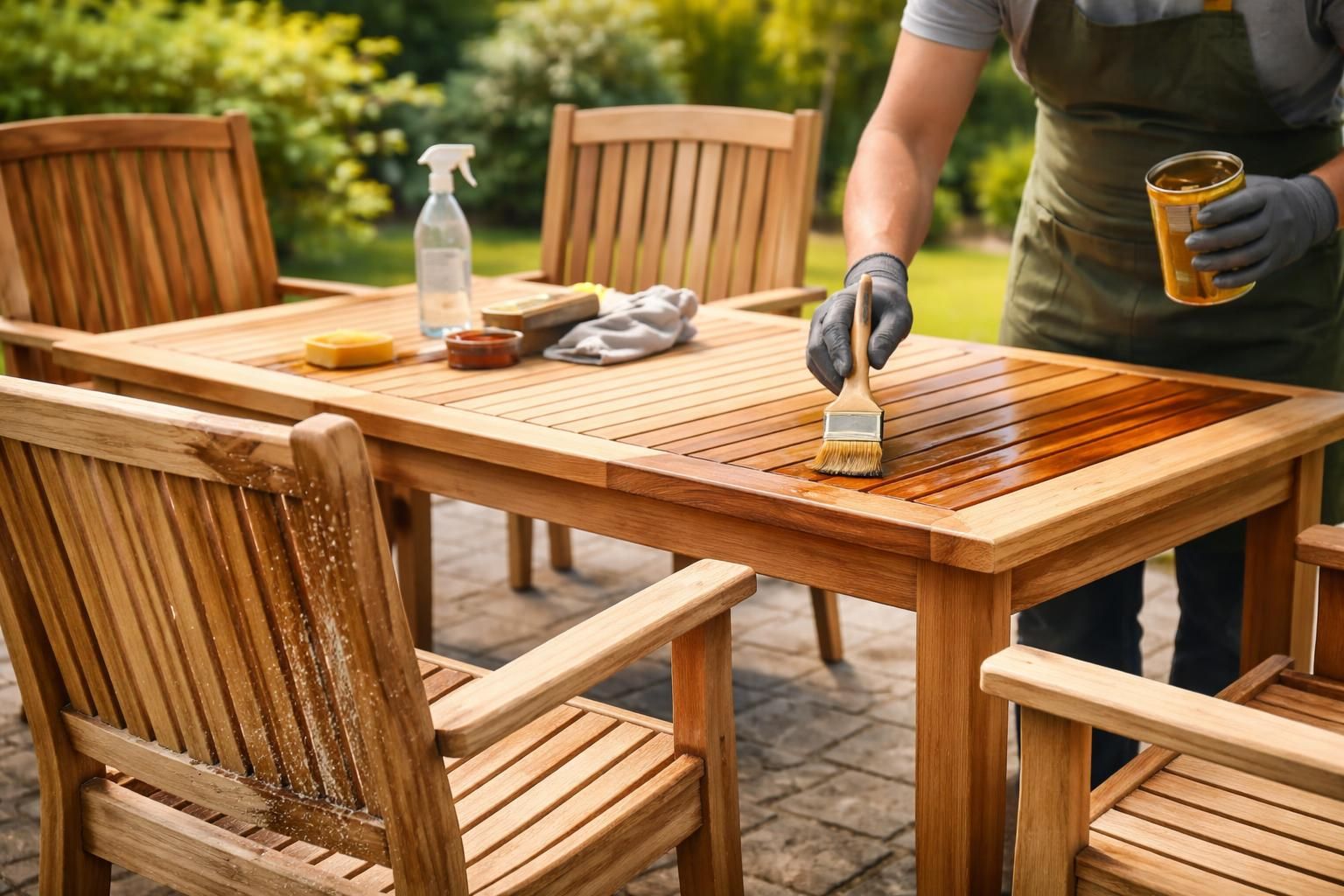 apprenez à rénover votre salon de jardin en teck grâce à nos conseils professionnels pour nettoyer, poncer et huiler efficacement, afin de lui redonner toute sa beauté et sa durabilité.