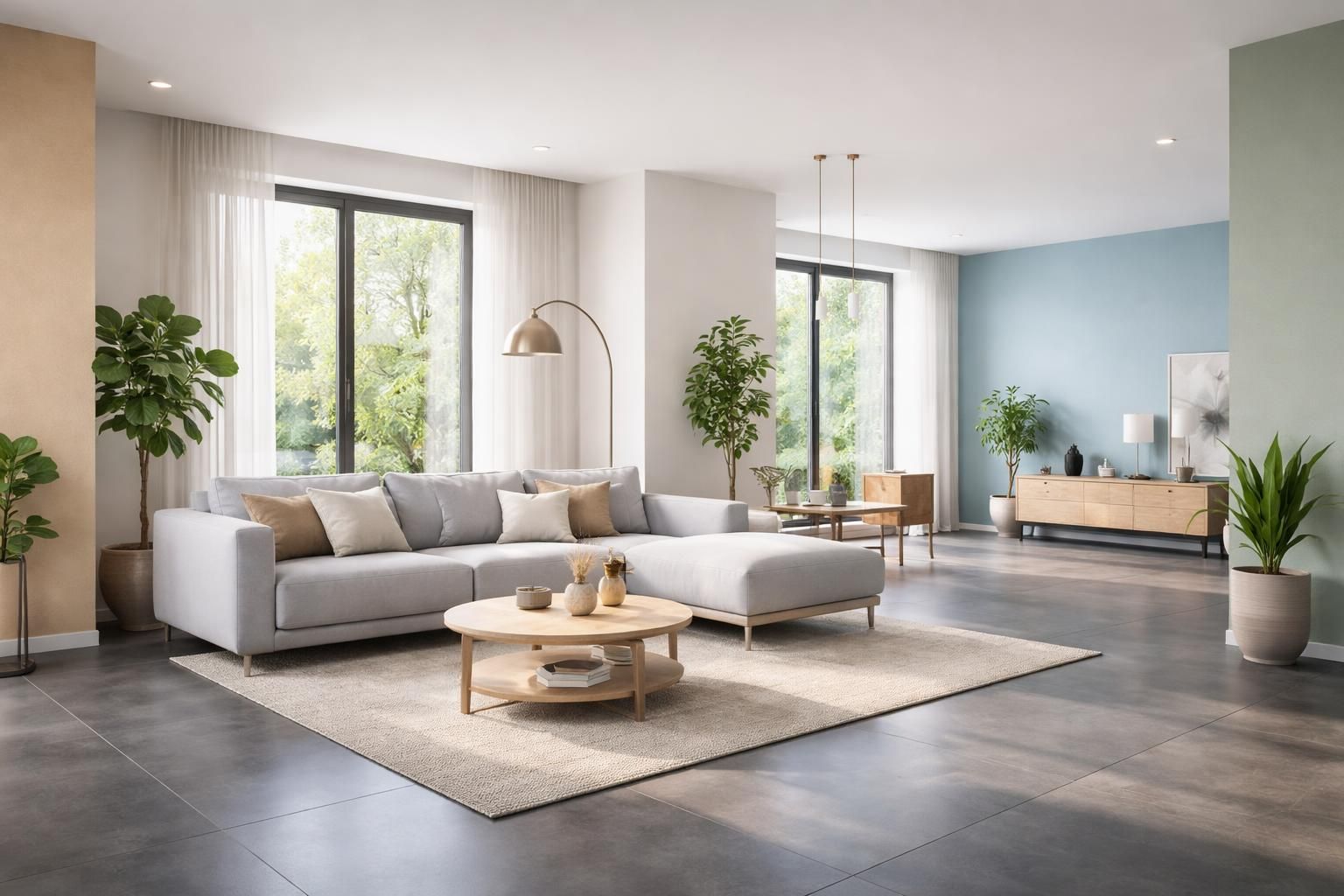 découvrez quelles couleurs de murs associer à un carrelage gris anthracite dans votre salon pour créer une ambiance harmonieuse, moderne et chaleureuse.