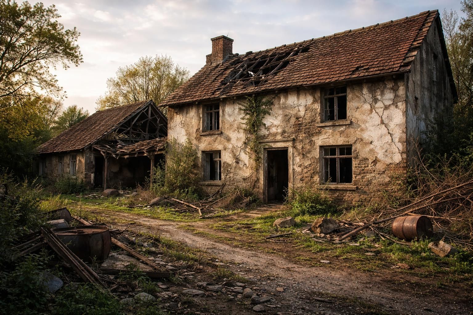 découvrez les conseils essentiels pour acheter une ferme abandonnée et réussir votre rénovation en évitant les pièges courants.