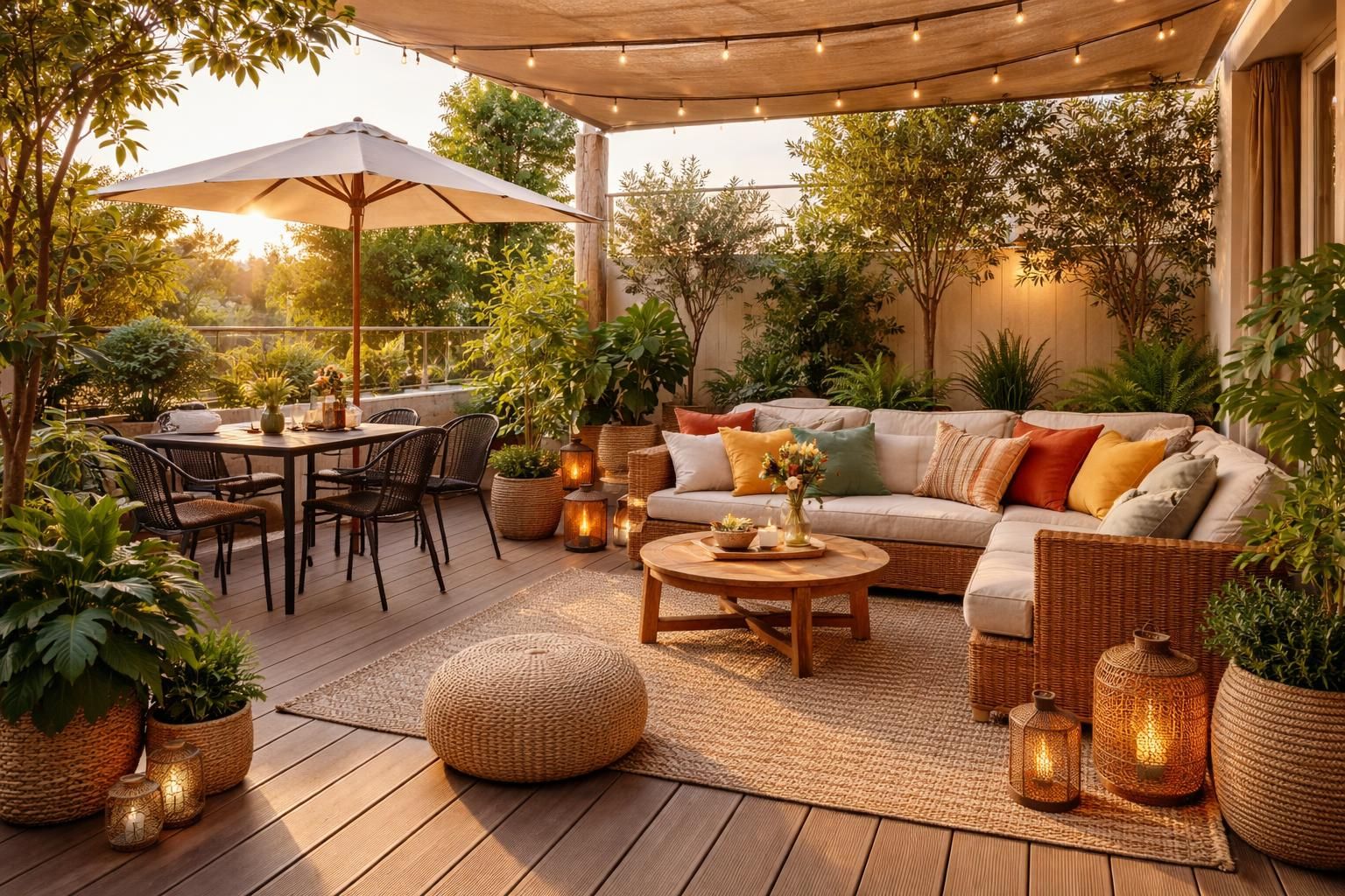 Aménager sa terrasse : nos idées pour un extérieur accueillant