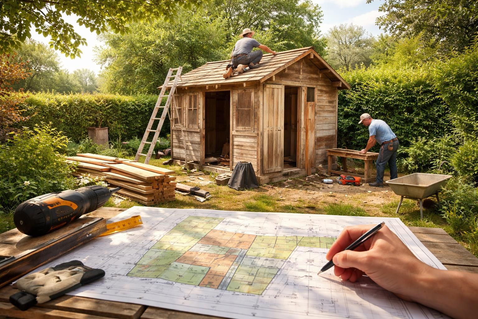 découvrez les démarches officielles à suivre pour la rénovation de votre cabanon et les obligations liées au cadastre. informez-vous sur ce qu'il faut déclarer pour être en conformité avec la loi.