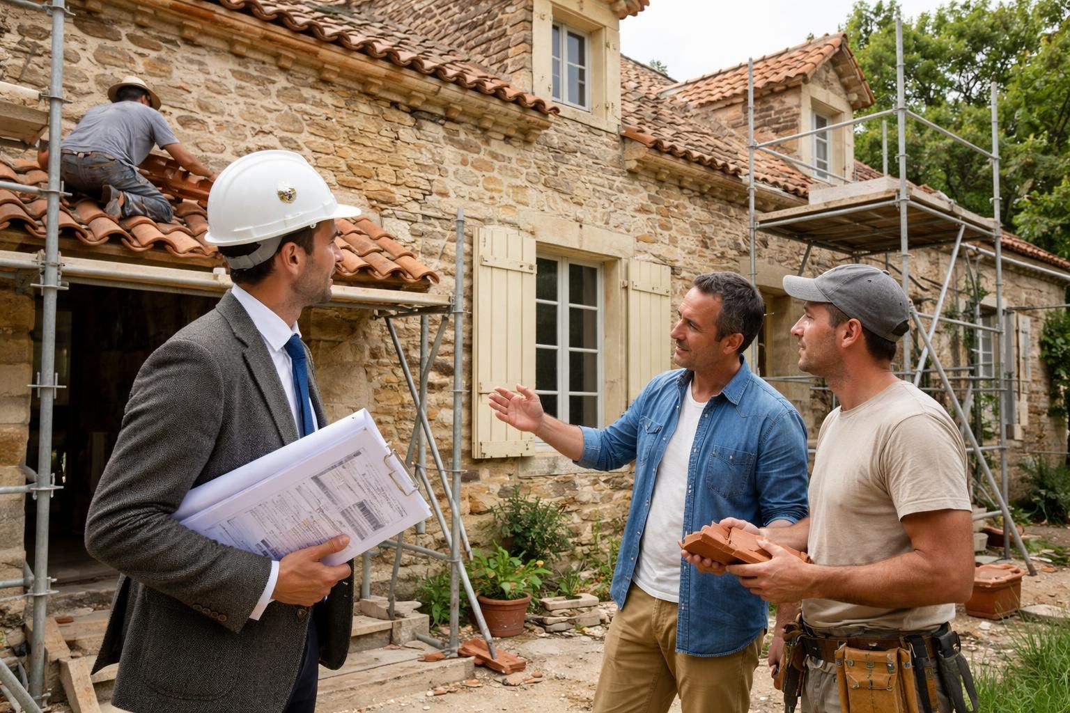 découvrez les contraintes imposées par les architectes des bâtiments de france (abf) lors de la rénovation d'une maison classée pour réussir vos travaux en conformité avec la réglementation.