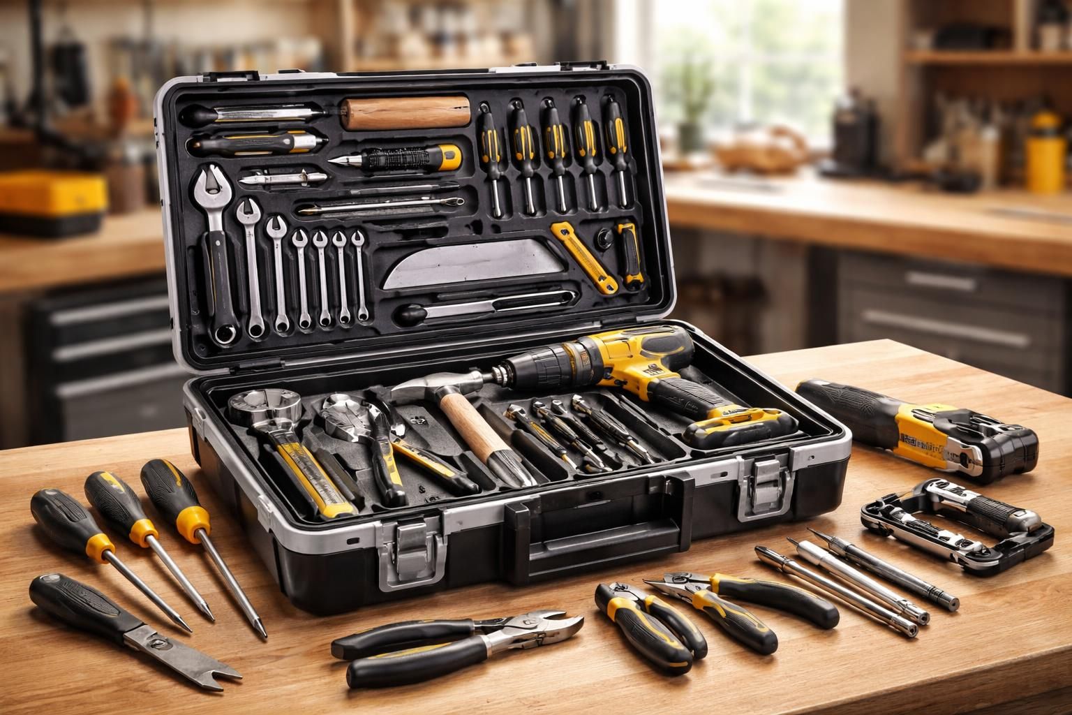 découvrez les formats de boîtes à outils les plus pratiques pour répondre à tous vos besoins, du bricolage simple aux travaux professionnels.