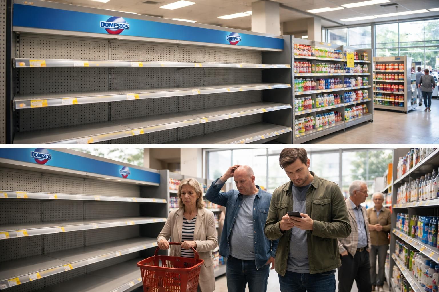 découvrez comment une rupture de stock de domestos influence le quotidien des consommateurs, affectant leur hygiène et leurs habitudes d'achat.