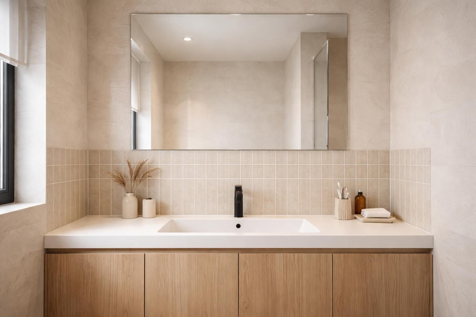 découvrez comment optimiser la hauteur de la faïence au-dessus du lavabo pour créer une salle de bain élégante et fonctionnelle, alliant esthétique et praticité.