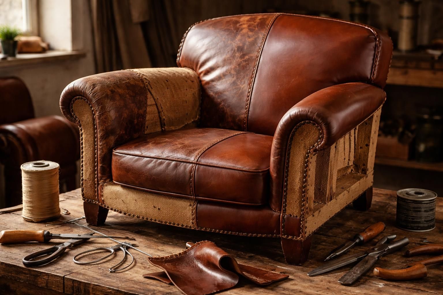 découvrez les étapes essentielles pour refaire un fauteuil club en cuir, les conseils d'entretien et les astuces pour lui redonner tout son charme et sa douceur.