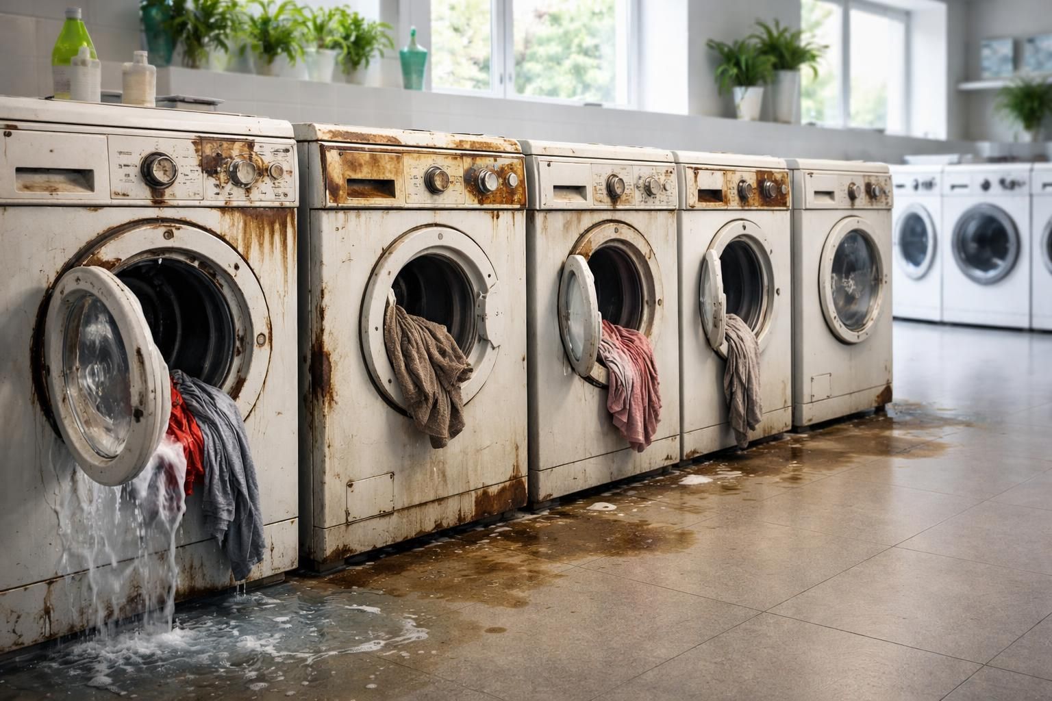 découvrez les 5 principales raisons pour lesquelles il est essentiel de bien choisir votre marque de lave-linge et d'éviter les modèles peu fiables pour garantir durabilité et performance.